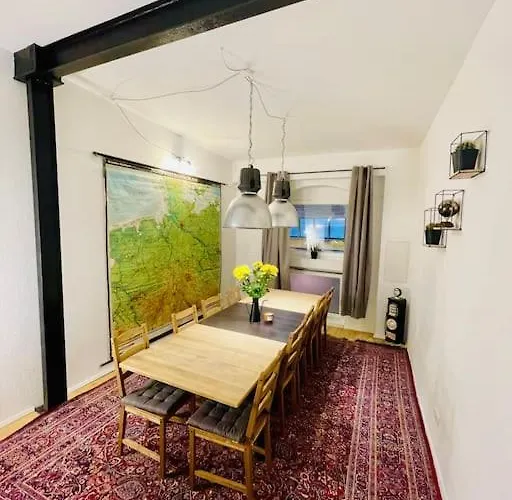 Grosszuegiges Loft In Zentraler Lage 公寓 布伦瑞克