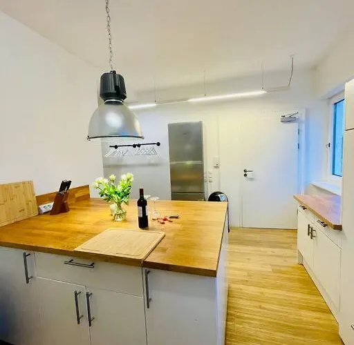 公寓 Grosszuegiges Loft In Zentraler Lage *