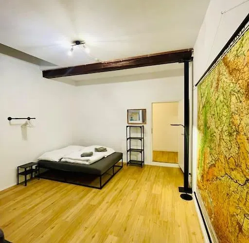 公寓 Grosszuegiges Loft In Zentraler Lage *