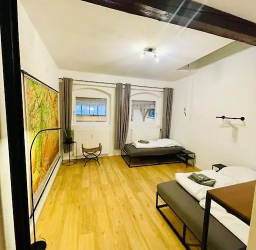 公寓 Grosszuegiges Loft In Zentraler Lage