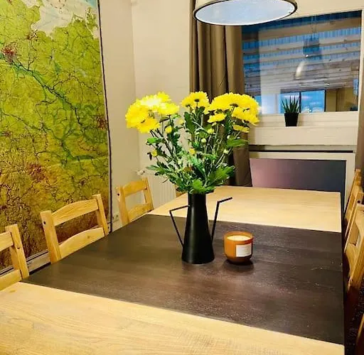 公寓 Grosszuegiges Loft In Zentraler Lage